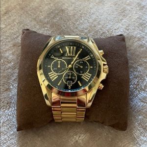 Michael Kors Bradshaw chronograph watch